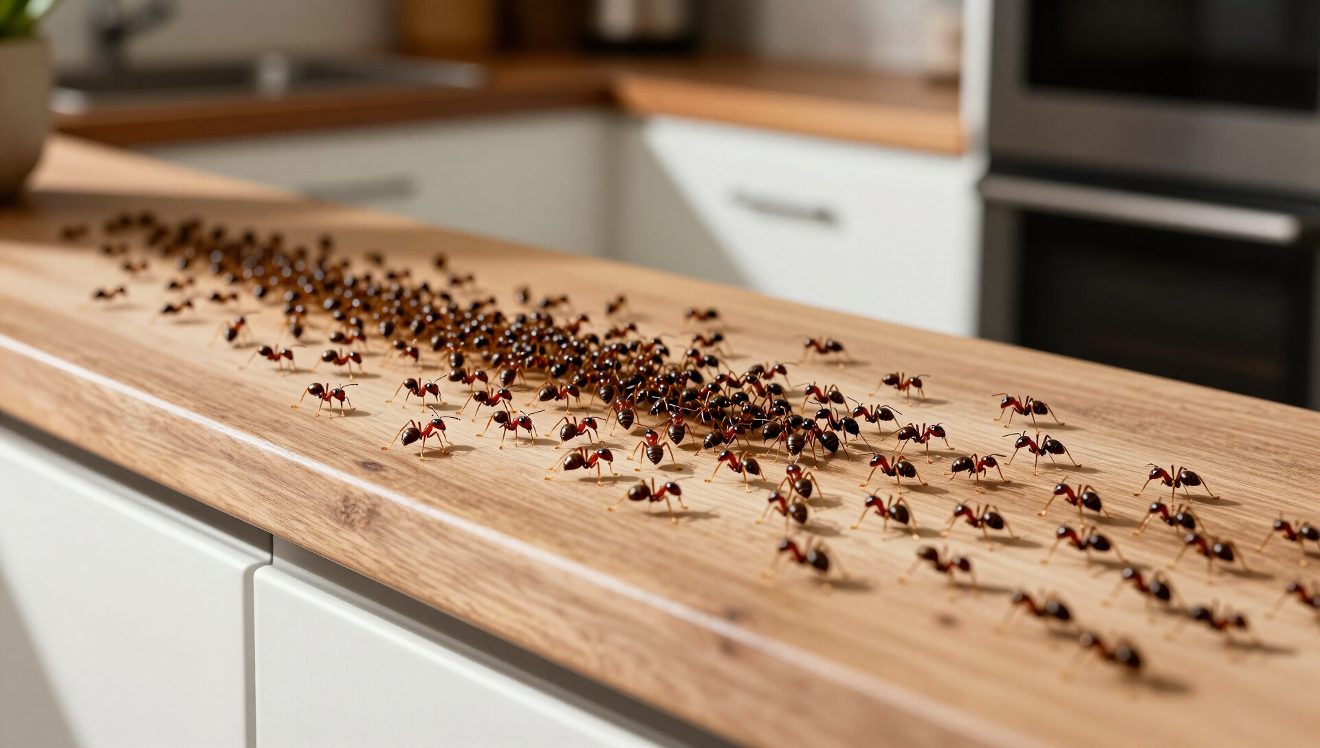 Ant Control in Constitution Hill